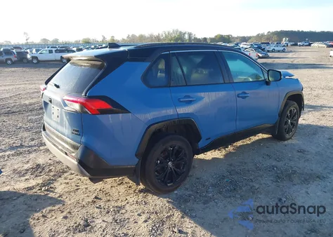 2024 Toyota Rav4 Hybrid Xse from USA, damaged, VIN 2T3E6RFV0RW050711